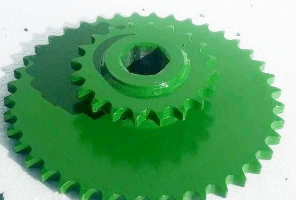 Звездочки пресс-подборщика John Deere 550, 590, 58 - Запчасти для Сельскохозяйственной техники: фото 1 Звездочки пресс-подборщика John Deere 550, 590, 58 - Запчасти для Сельскохозяйственной техники: фото 1