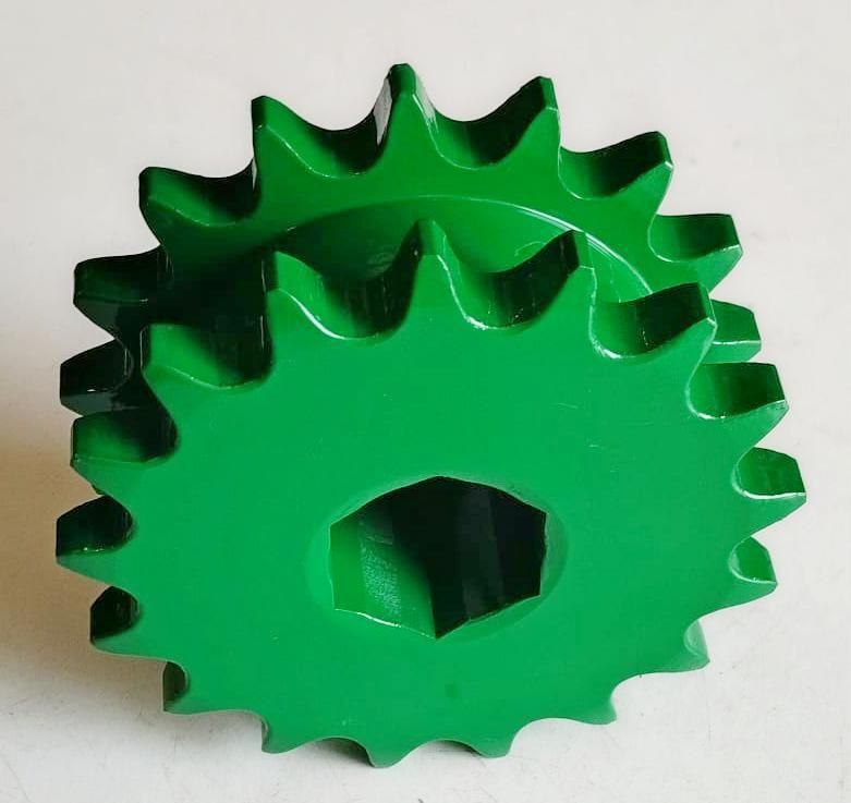 Звездочки пресс-подборщика John Deere 550, 590, 58 - Запчасти для Сельскохозяйственной техники: фото 2 Звездочки пресс-подборщика John Deere 550, 590, 58 - Запчасти для Сельскохозяйственной техники: фото 2