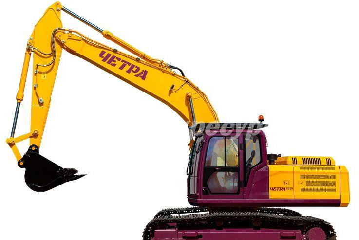 ЧЕТРА Е220 - Гусеничный экскаватор: фото 5 ЧЕТРА Е220 - Гусеничный экскаватор: фото 5
