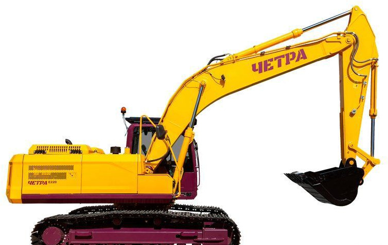 ЧЕТРА Е220 - Гусеничный экскаватор: фото 4 ЧЕТРА Е220 - Гусеничный экскаватор: фото 4