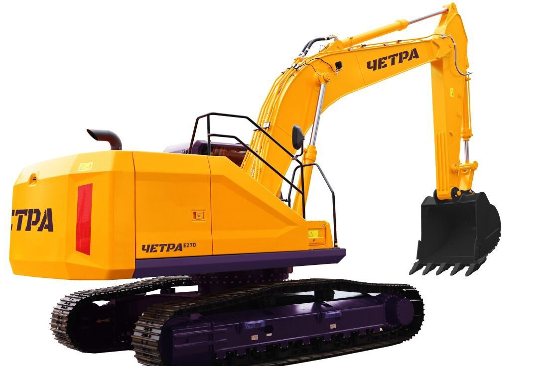 ЧЕТРА Е270 - Гусеничный экскаватор: фото 4 ЧЕТРА Е270 - Гусеничный экскаватор: фото 4