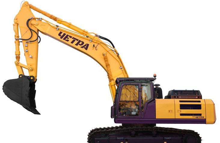 ЧЕТРА Е400 - Гусеничный экскаватор: фото 4 ЧЕТРА Е400 - Гусеничный экскаватор: фото 4