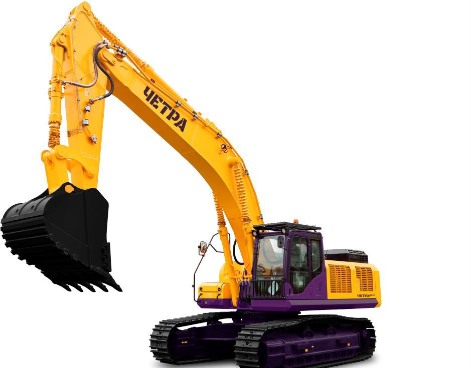 ЧЕТРА Е520 - Гусеничный экскаватор: фото 4 ЧЕТРА Е520 - Гусеничный экскаватор: фото 4