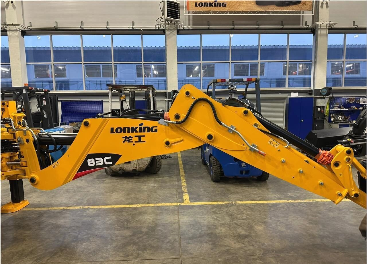 Новый Экскаватор-погрузчик Lonking 83C: фото 8