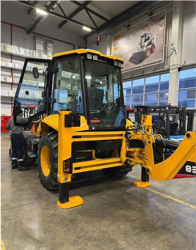 Новый Экскаватор-погрузчик Lonking 83C: фото 7