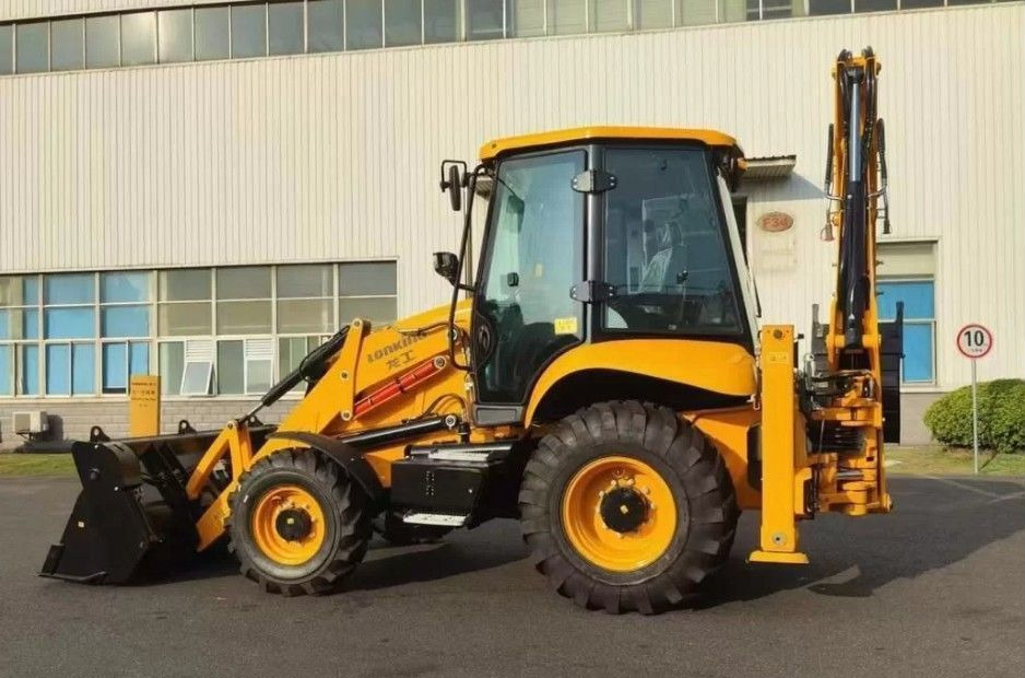 Lonking 83C - Экскаватор-погрузчик: фото 3 Lonking 83C - Экскаватор-погрузчик: фото 3