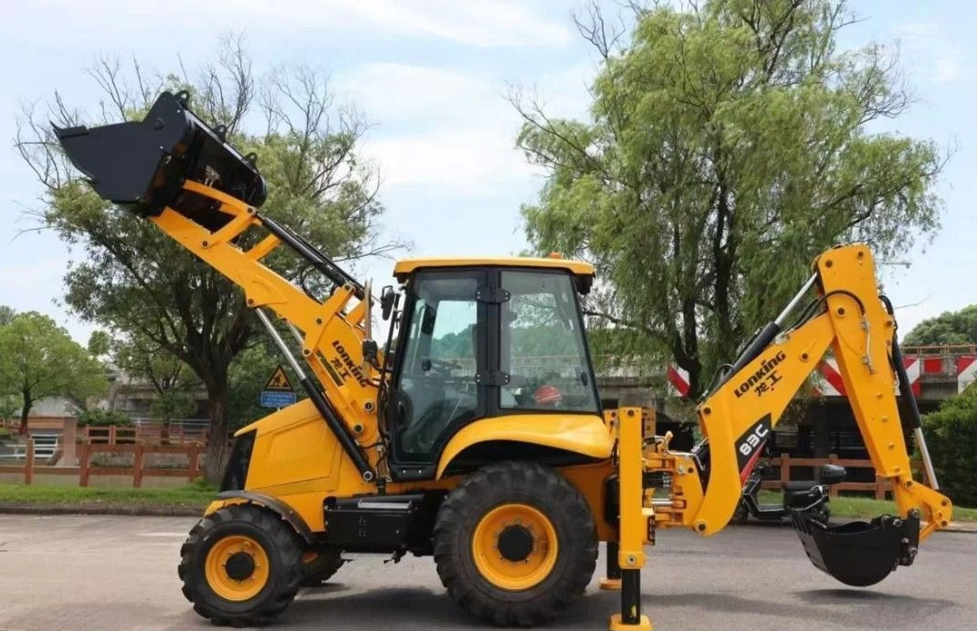 Lonking 83C - Экскаватор-погрузчик: фото 4 Lonking 83C - Экскаватор-погрузчик: фото 4