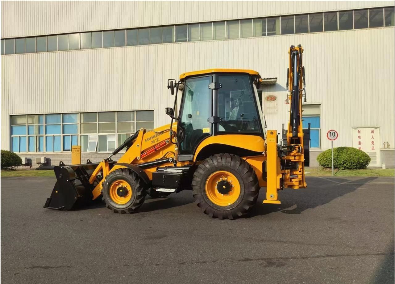 Lonking 83C - Экскаватор-погрузчик: фото 5 Lonking 83C - Экскаватор-погрузчик: фото 5