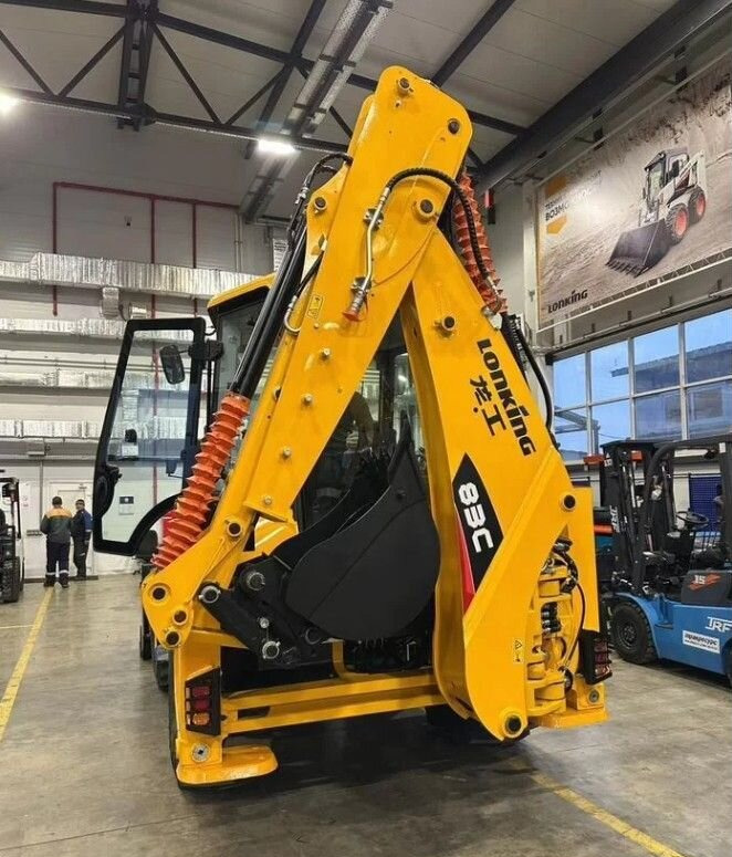 Новый Экскаватор-погрузчик Lonking 83C: фото 10