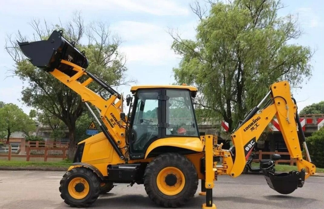 Lonking 83C - Экскаватор-погрузчик: фото 4 Lonking 83C - Экскаватор-погрузчик: фото 4