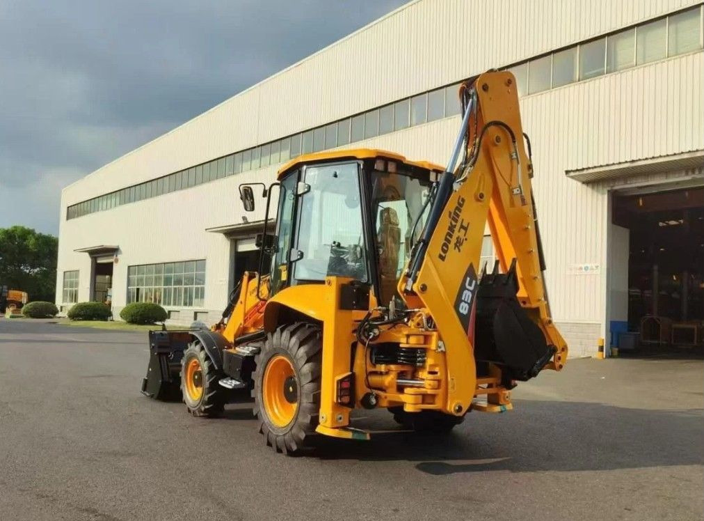 Lonking 83C - Экскаватор-погрузчик: фото 5 Lonking 83C - Экскаватор-погрузчик: фото 5