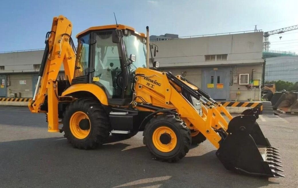 Новый Экскаватор-погрузчик Lonking 83C: фото 6