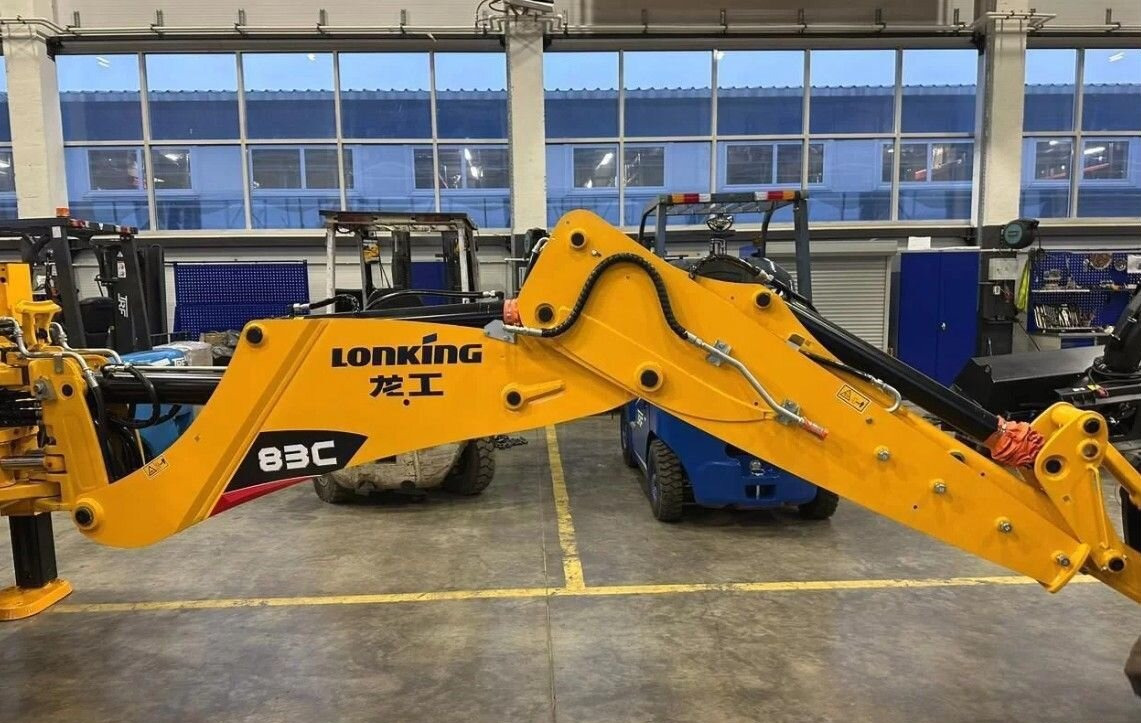 Новый Экскаватор-погрузчик Lonking 83C: фото 8