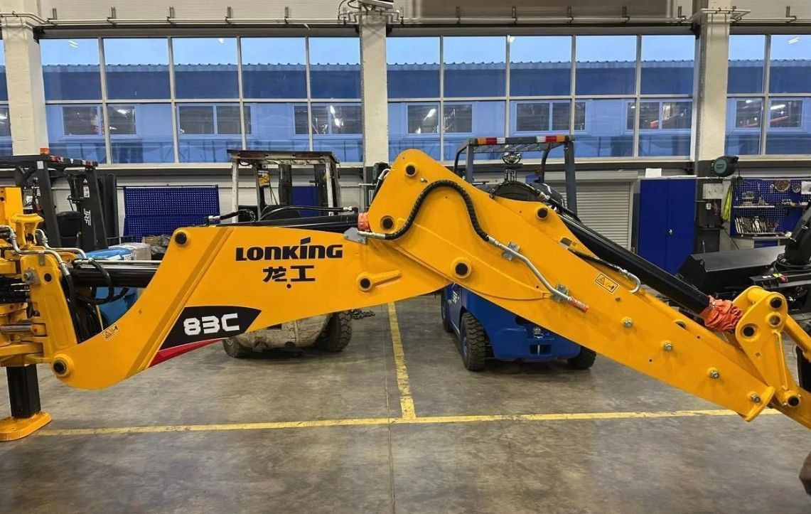 Новый Экскаватор-погрузчик Lonking 83C: фото 8