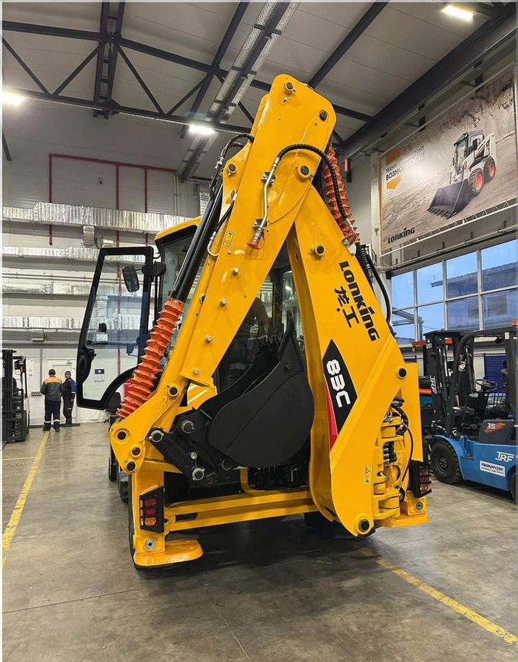 Новый Экскаватор-погрузчик Lonking 83C: фото 10