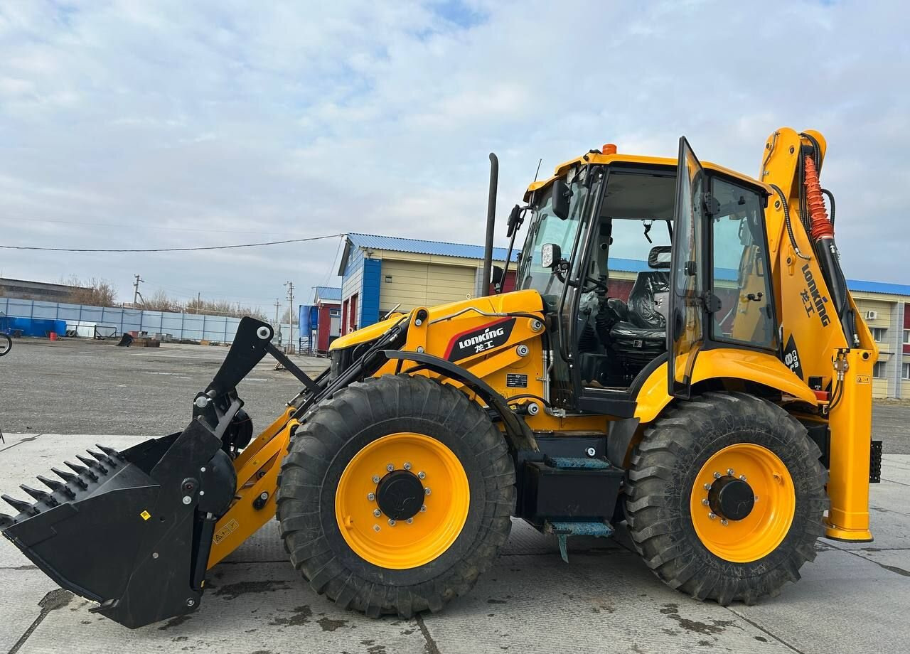 Lonking 84C - Экскаватор-погрузчик: фото 3 Lonking 84C - Экскаватор-погрузчик: фото 3