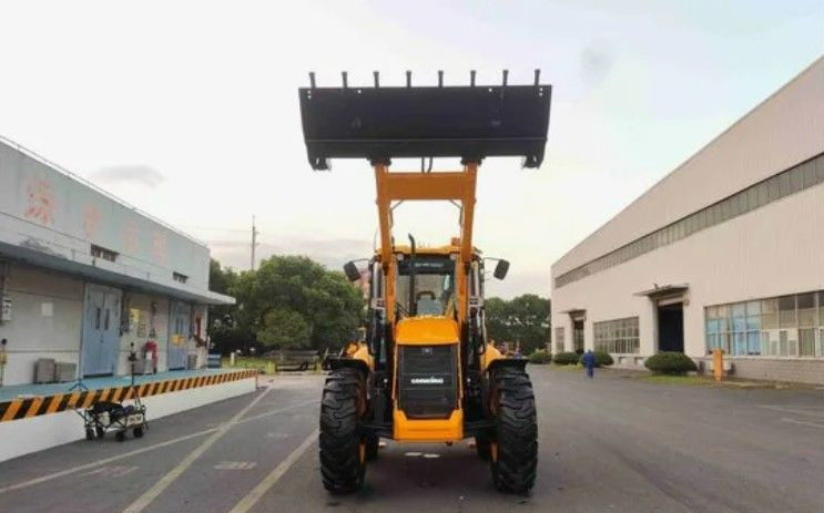 Lonking 84C - Экскаватор-погрузчик: фото 5 Lonking 84C - Экскаватор-погрузчик: фото 5