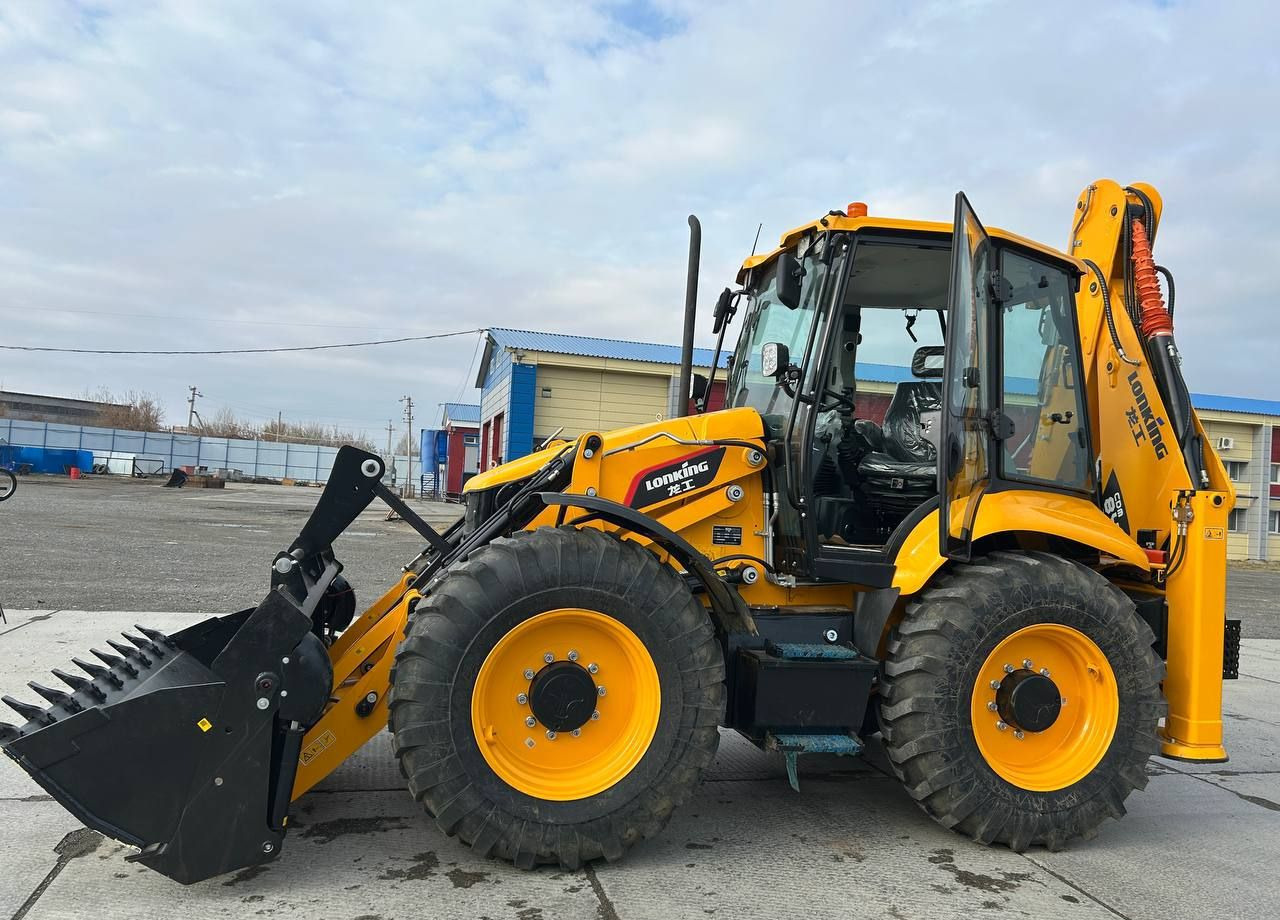 Lonking 84C - Экскаватор-погрузчик: фото 3 Lonking 84C - Экскаватор-погрузчик: фото 3