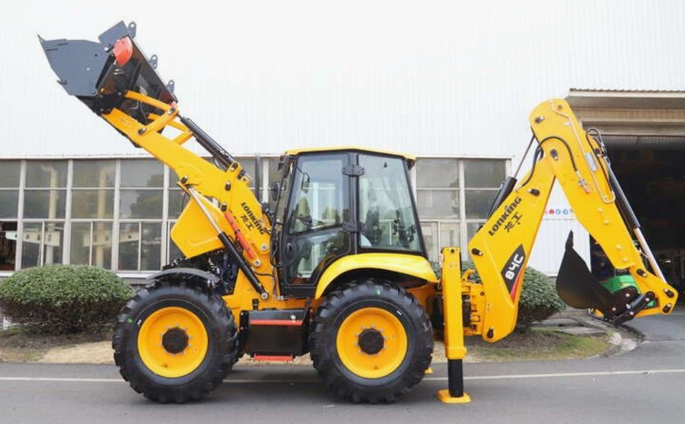 Lonking 84C - Экскаватор-погрузчик: фото 5 Lonking 84C - Экскаватор-погрузчик: фото 5