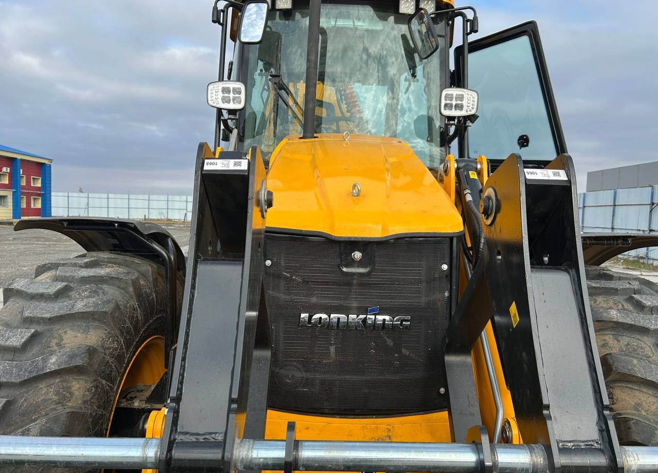 Новый Экскаватор-погрузчик Lonking 84C: фото 19