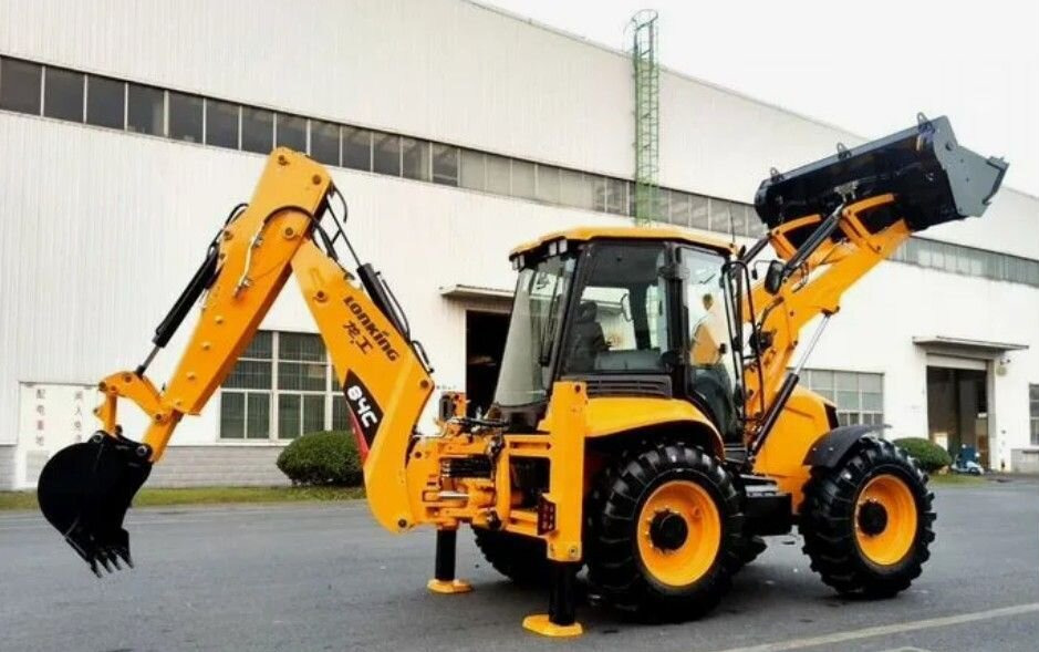 Lonking 84C - Экскаватор-погрузчик: фото 4 Lonking 84C - Экскаватор-погрузчик: фото 4