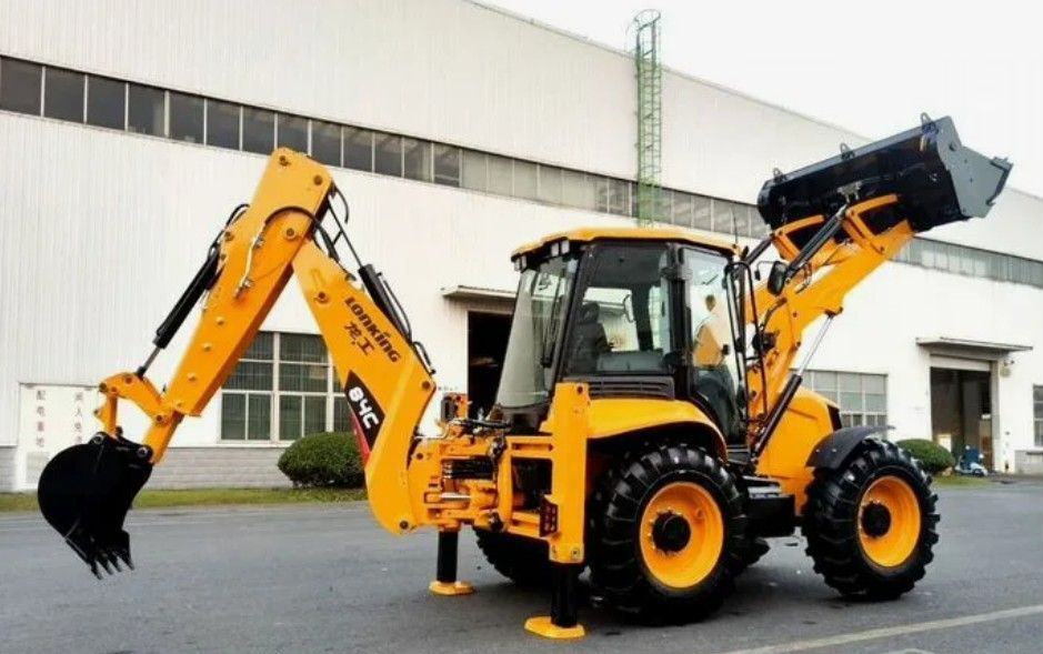 Lonking 84C - Экскаватор-погрузчик: фото 4 Lonking 84C - Экскаватор-погрузчик: фото 4