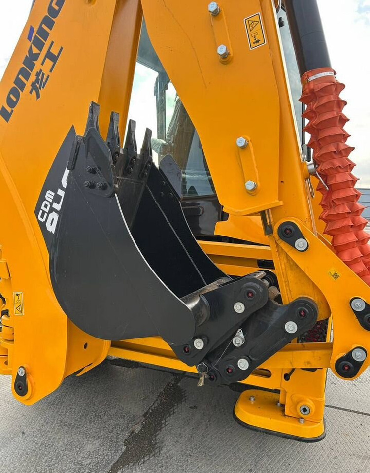 Новый Экскаватор-погрузчик Lonking 84C: фото 16