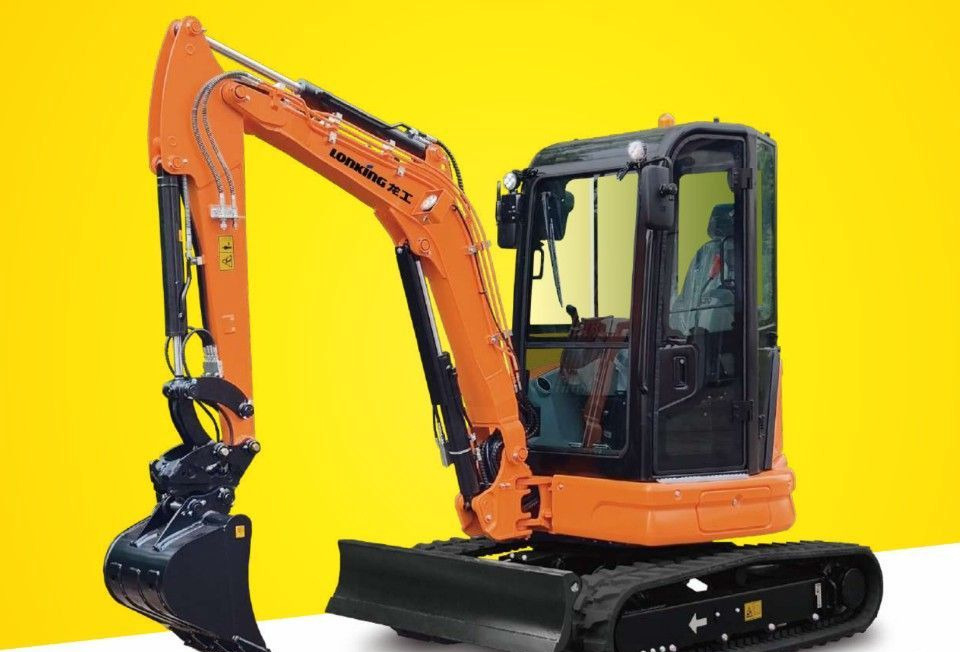 Новый Мини-экскаватор Lonking CDM6025: фото 11