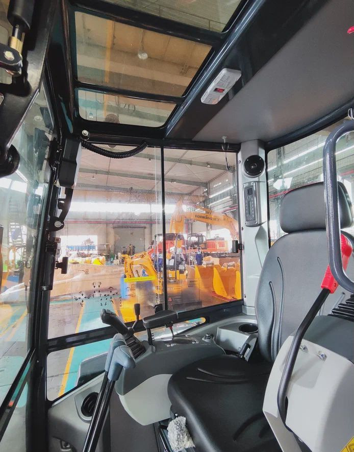 Новый Мини-экскаватор Lonking CDM6025: фото 16