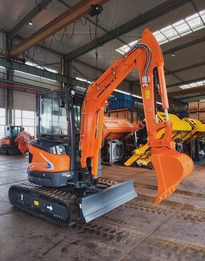 Новый Мини-экскаватор Lonking CDM6025: фото 7