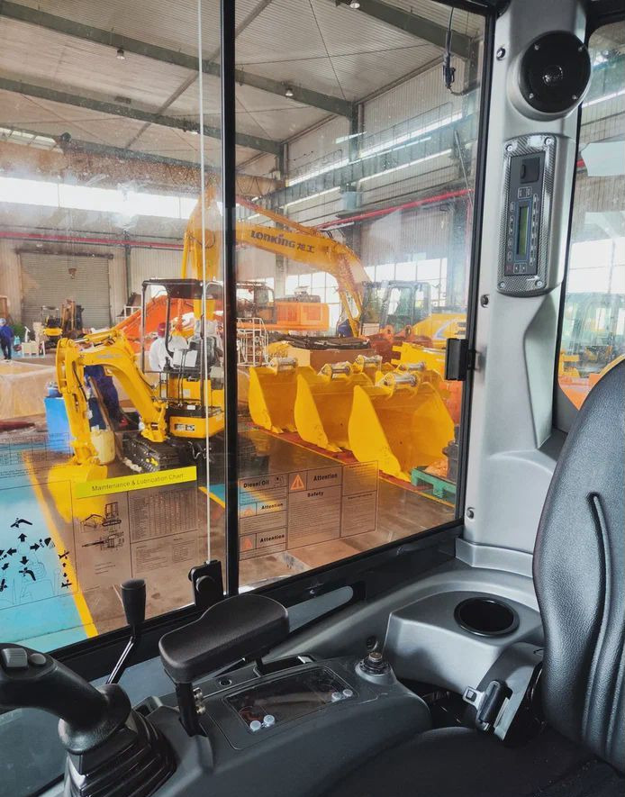 Новый Мини-экскаватор Lonking CDM6025: фото 15