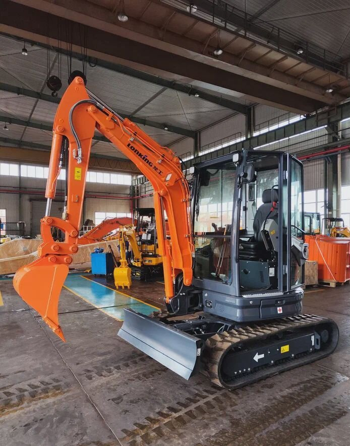 Lonking CDM6025 - Мини-экскаватор: фото 5 Lonking CDM6025 - Мини-экскаватор: фото 5