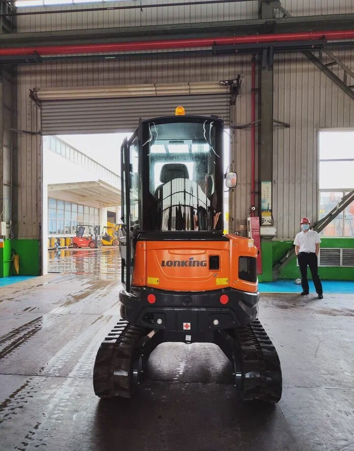 Новый Мини-экскаватор Lonking CDM6025: фото 9