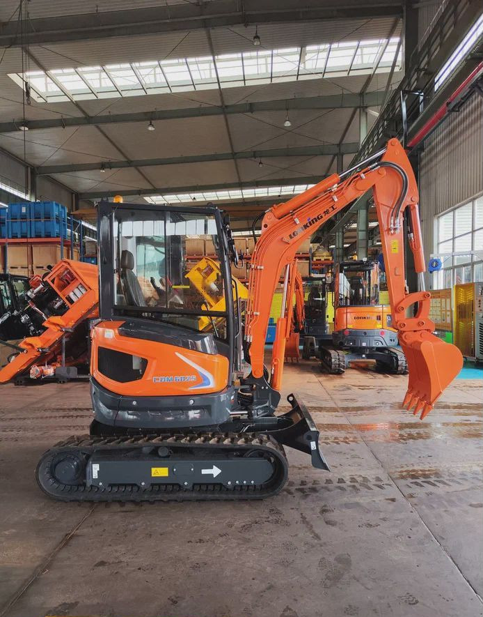 Новый Мини-экскаватор Lonking CDM6025: фото 7