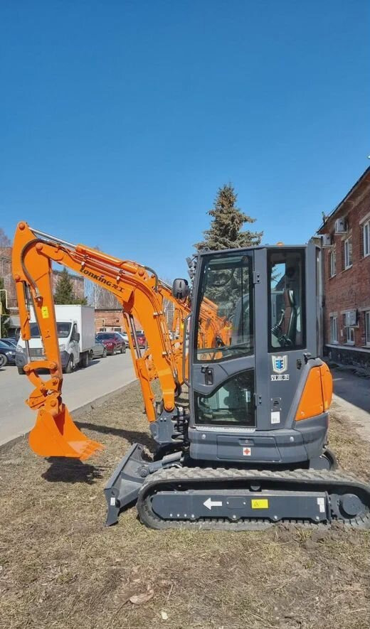 Новый Мини-экскаватор Lonking CDM6025: фото 24