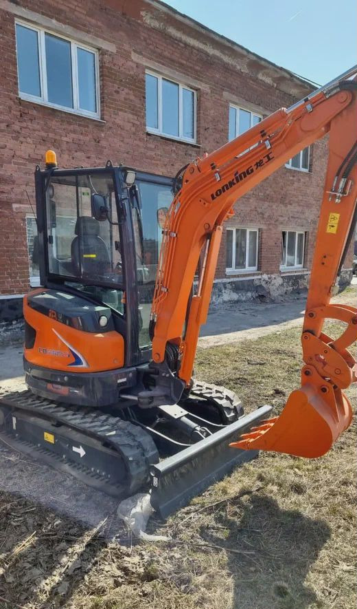 Новый Мини-экскаватор Lonking CDM6025: фото 21