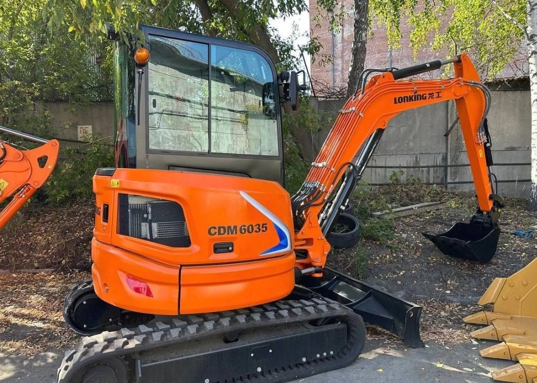 Lonking CDM6035 - Мини-экскаватор: фото 1 Lonking CDM6035 - Мини-экскаватор: фото 1