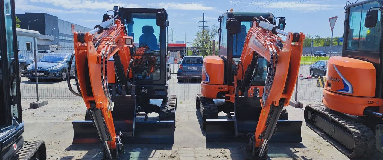 Новый Мини-экскаватор Lonking CDM6035: фото 9 Новый Мини-экскаватор Lonking CDM6035: фото 9