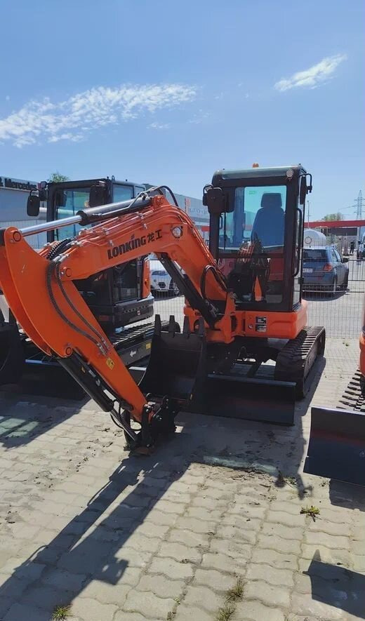 Новый Мини-экскаватор Lonking CDM6035: фото 14 Новый Мини-экскаватор Lonking CDM6035: фото 14