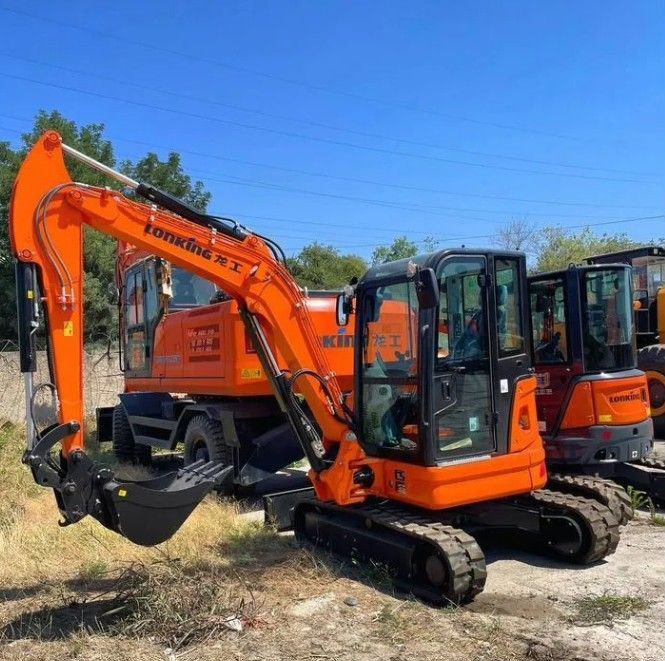 Lonking CDM6035 - Мини-экскаватор: фото 3 Lonking CDM6035 - Мини-экскаватор: фото 3