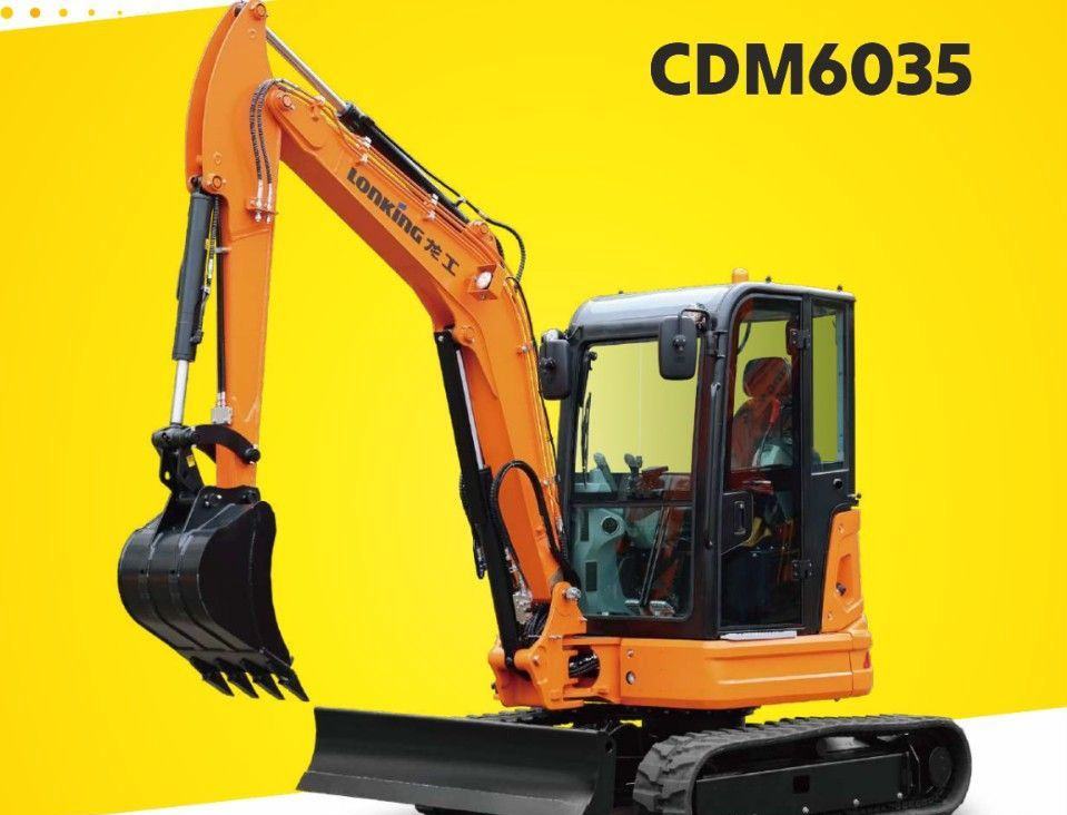 Новый Мини-экскаватор Lonking CDM6035: фото 11
