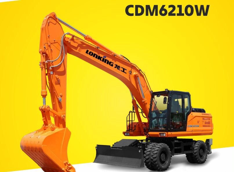 Новый Колёсный экскаватор Lonking CDM6210W: фото 6 Новый Колёсный экскаватор Lonking CDM6210W: фото 6