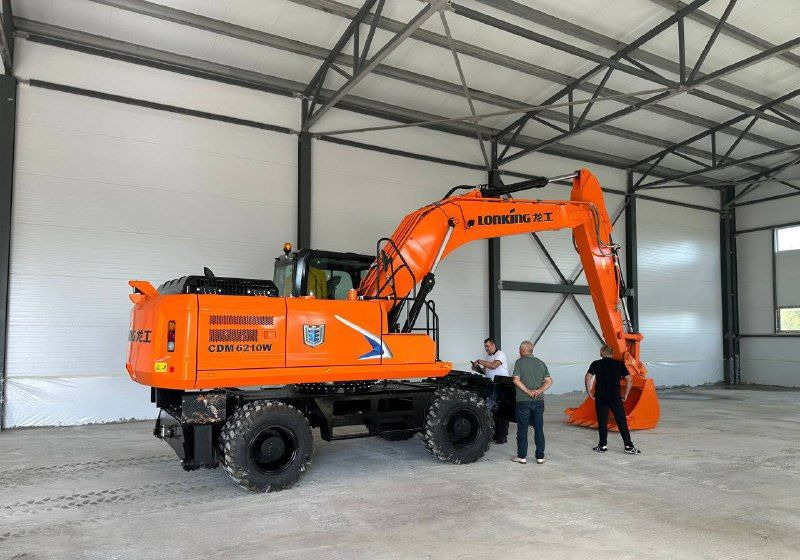 Новый Колёсный экскаватор Lonking CDM6210W: фото 7 Новый Колёсный экскаватор Lonking CDM6210W: фото 7