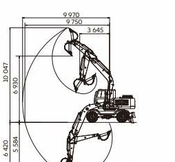 Lonking CDM6210W - Колёсный экскаватор: фото 4 Lonking CDM6210W - Колёсный экскаватор: фото 4