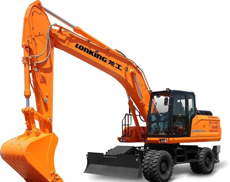 Lonking CDM6210W - Колёсный экскаватор: фото 3 Lonking CDM6210W - Колёсный экскаватор: фото 3