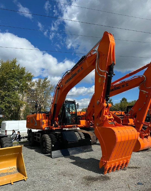 Lonking CDM6210W - Колёсный экскаватор: фото 1 Lonking CDM6210W - Колёсный экскаватор: фото 1