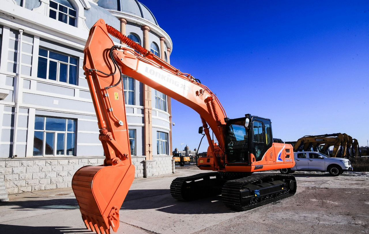 Lonking CDM6225 - Гусеничный экскаватор: фото 1 Lonking CDM6225 - Гусеничный экскаватор: фото 1