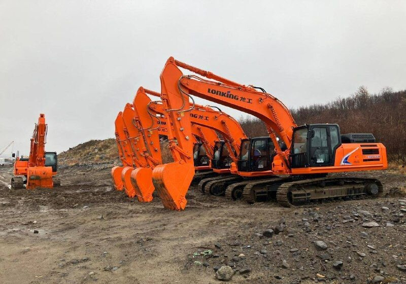 Lonking CDM6336 - Гусеничный экскаватор: фото 2 Lonking CDM6336 - Гусеничный экскаватор: фото 2