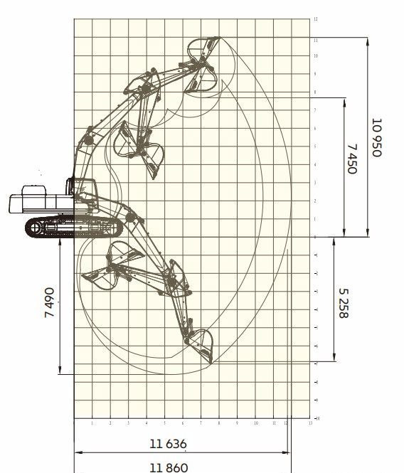 Новый Гусеничный экскаватор Lonking CDM6490: фото 6 Новый Гусеничный экскаватор Lonking CDM6490: фото 6