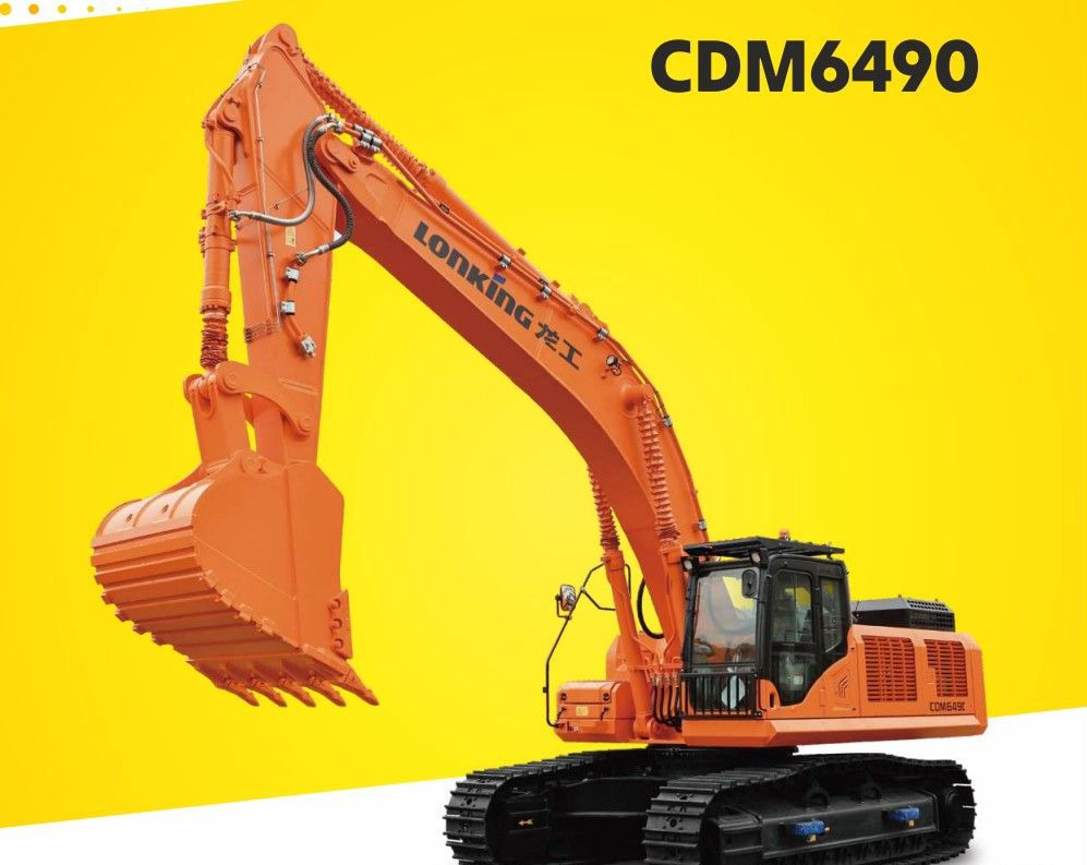 Lonking CDM6490 - Гусеничный экскаватор: фото 4 Lonking CDM6490 - Гусеничный экскаватор: фото 4
